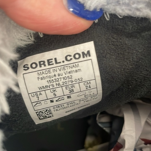 Sorel Women’s Glacy Waterproof Winter Boots Size 7 - Picture 13 of 13